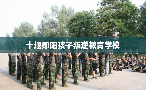 十堰郧阳孩子叛逆教育学校 十堰郧阳孩子叛逆教育学校