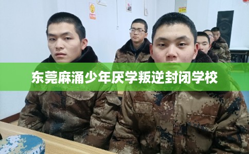 东莞麻涌少年厌学叛逆封闭学校 东莞麻涌少年厌学叛逆封闭学校