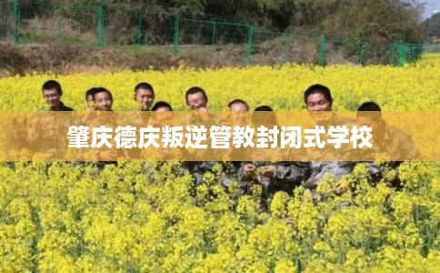 肇庆德庆叛逆管教封闭式学校