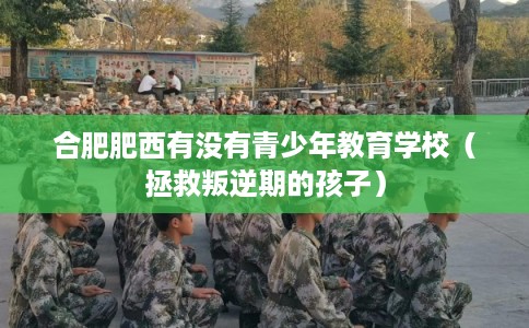 合肥肥西有没有青少年教育学校(拯救叛逆期的孩子) 合肥肥西有没有青少年教育学校(拯救叛逆期的孩子)