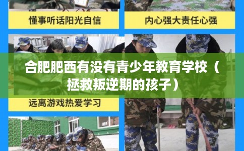 合肥肥西有没有青少年教育学校(拯救叛逆期的孩子) 合肥肥西有没有青少年教育学校(拯救叛逆期的孩子)
