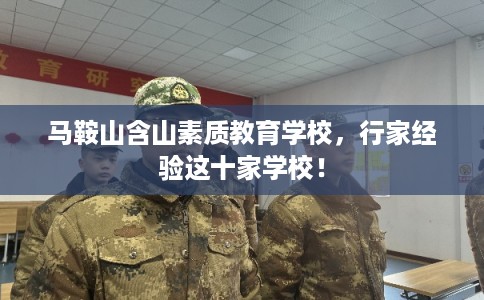 马鞍山含山素质教育学校，行家经验这十家学校！