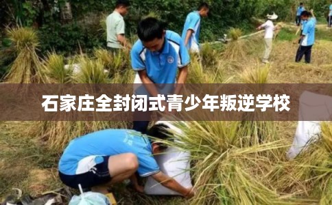 石家庄全封闭式青少年叛逆学校
