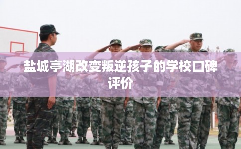 盐城亭湖改变叛逆孩子的学校口碑评价 盐城亭湖改变叛逆孩子的学校口碑评价