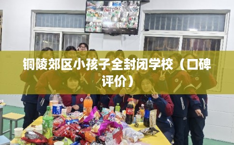 铜陵郊区小孩子全封闭学校（口碑评价）