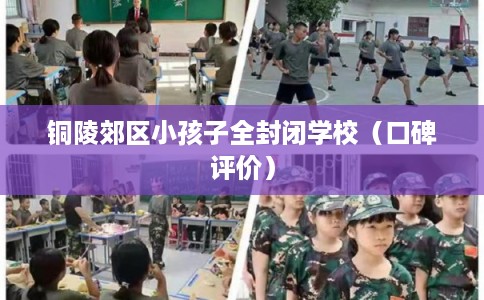 铜陵郊区小孩子全封闭学校（口碑评价）