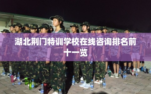 湖北荆门特训学校在线咨询排名前十一览 湖北荆门特训学校在线咨询排名前十一览