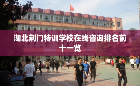 湖北荆门特训学校在线咨询排名前十一览