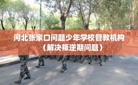 河北张家口问题少年学校管教机构（解决叛逆期问题）