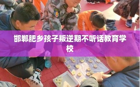 邯郸肥乡孩子叛逆期不听话教育学校
