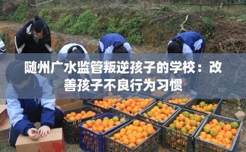 随州广水监管叛逆孩子的学校：改善孩子不良行为习惯
