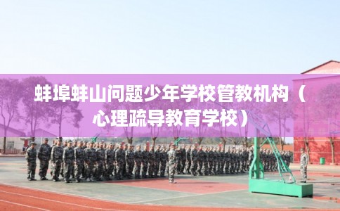 蚌埠蚌山问题少年学校管教机构（心理疏导教育学校）