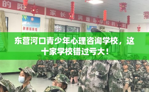 东营河口青少年心理咨询学校，这十家学校错过亏大！