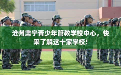 沧州肃宁青少年管教学校中心，快来了解这十家学校!