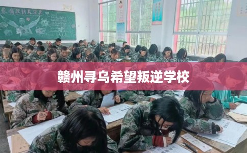赣州寻乌希望叛逆学校
