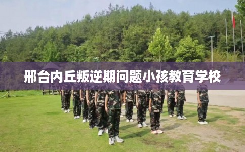 邢台内丘叛逆期问题小孩教育学校