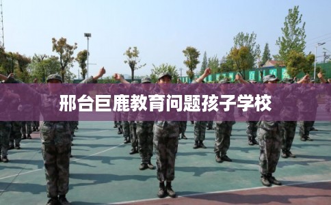 邢台巨鹿教育问题孩子学校