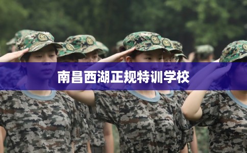 南昌西湖正规特训学校