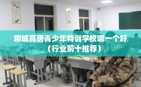 聊城高唐青少年特训学校哪一个好（行业前十推荐）