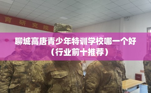 聊城高唐青少年特训学校哪一个好（行业前十推荐）