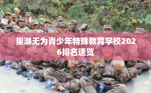 巢湖无为青少年特殊教育学校2026排名速览