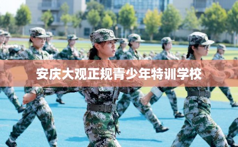 安庆大观正规青少年特训学校