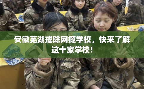 安徽芜湖戒除网瘾学校，快来了解这十家学校!