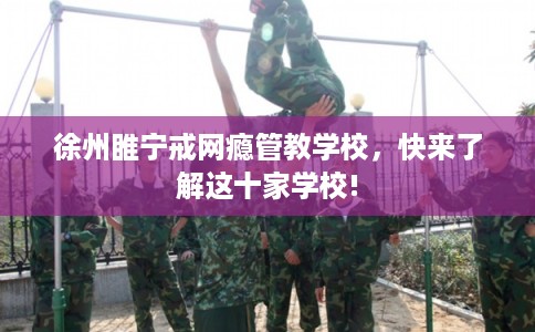 徐州睢宁戒网瘾管教学校，快来了解这十家学校!