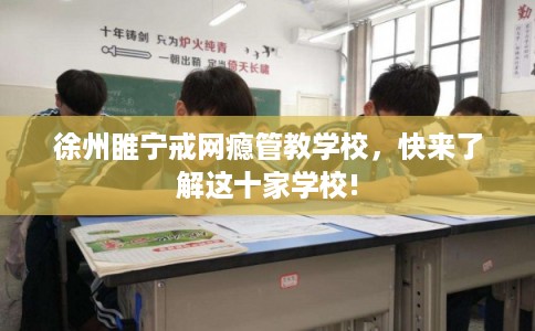 徐州睢宁戒网瘾管教学校，快来了解这十家学校!