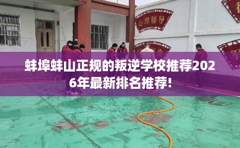 蚌埠蚌山正规的叛逆学校推荐2026年最新排名推荐!