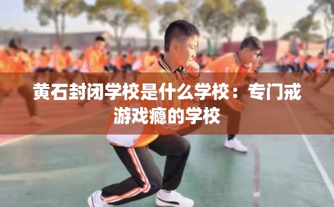 黄石封闭学校是什么学校：专门戒游戏瘾的学校