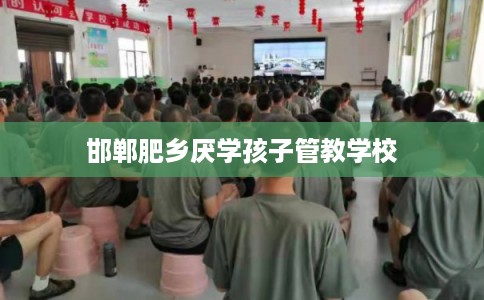 邯郸肥乡厌学孩子管教学校