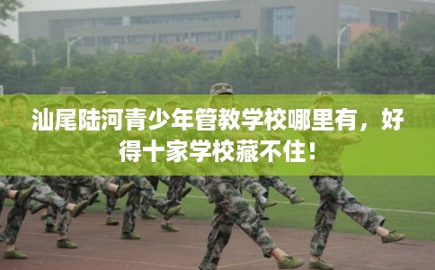 汕尾陆河青少年管教学校哪里有，好得十家学校藏不住！