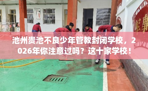 池州贵池不良少年管教封闭学校，2026年你注意过吗？这十家学校！