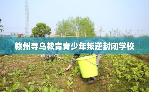 赣州寻乌教育青少年叛逆封闭学校