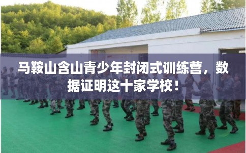 马鞍山含山青少年封闭式训练营，数据证明这十家学校！