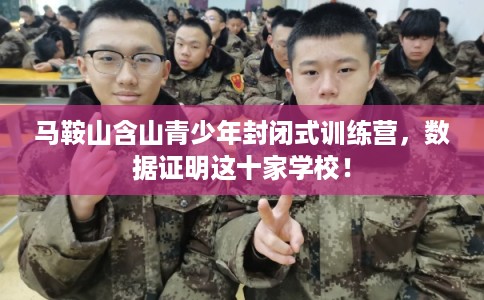 马鞍山含山青少年封闭式训练营，数据证明这十家学校！