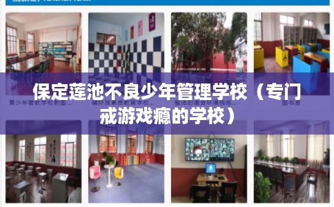 保定莲池不良少年管理学校（专门戒游戏瘾的学校）