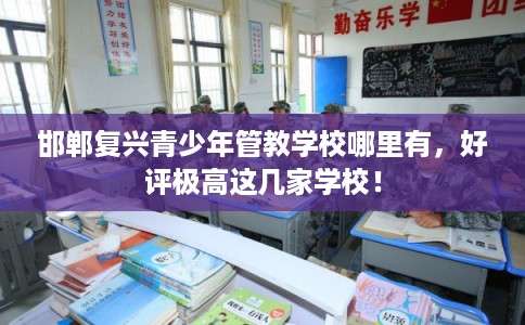 邯郸复兴青少年管教学校哪里有，好评极高这几家学校！
