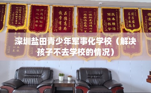 深圳盐田青少年军事化学校（解决孩子不去学校的情况）