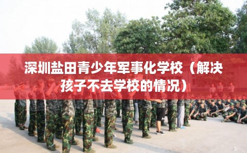 深圳盐田青少年军事化学校（解决孩子不去学校的情况）
