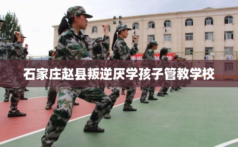 石家庄赵县叛逆厌学孩子管教学校