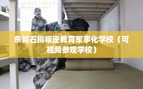 东莞石排叛逆教育军事化学校（可视频参观学校）