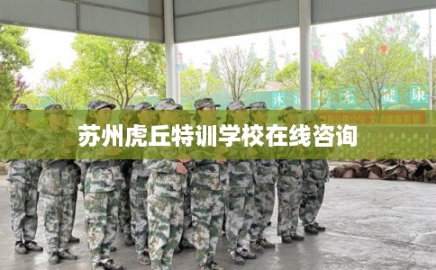 苏州虎丘特训学校在线咨询