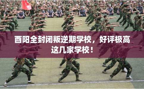 酉阳全封闭叛逆期学校，好评极高这几家学校！