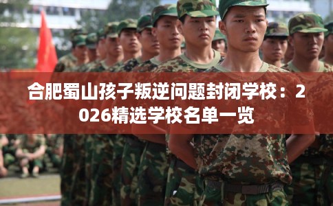 合肥蜀山孩子叛逆问题封闭学校：2026精选学校名单一览