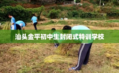 汕头金平初中生封闭式特训学校