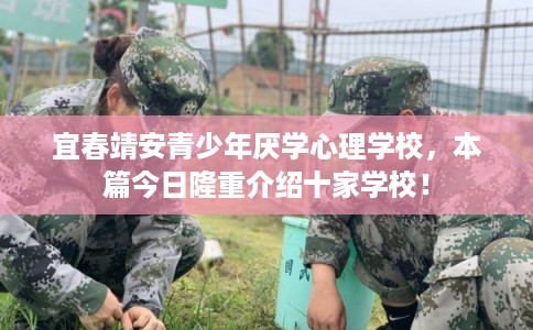 宜春靖安青少年厌学心理学校，本篇今日隆重介绍十家学校！