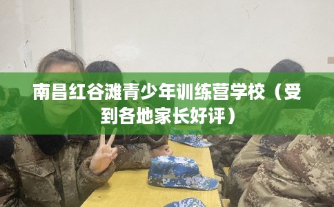南昌红谷滩青少年训练营学校（受到各地家长好评）