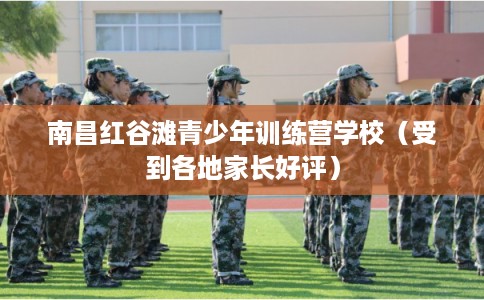 南昌红谷滩青少年训练营学校（受到各地家长好评）